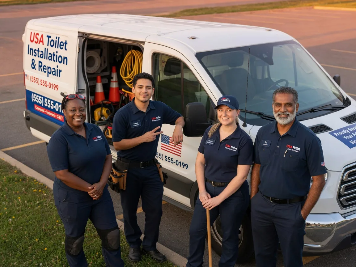 Toilet Installation company in Lockhart, TX