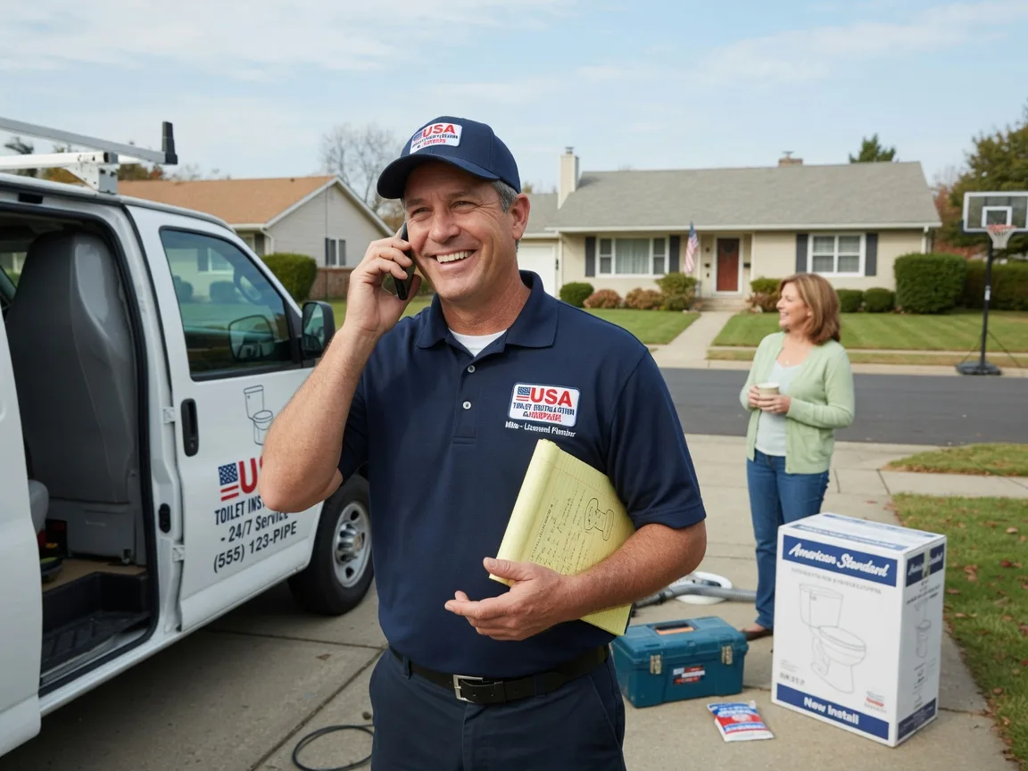 Toilet Installation Lockhart, TX FAQs